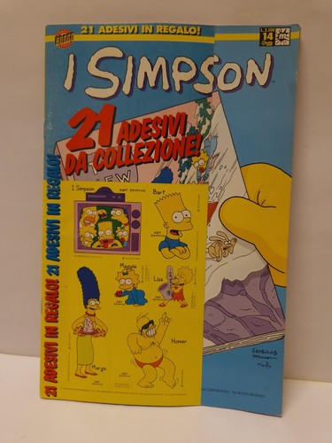 Simpson bongo comics - 14,