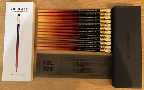 Blackwing volumes 725 - volumes,