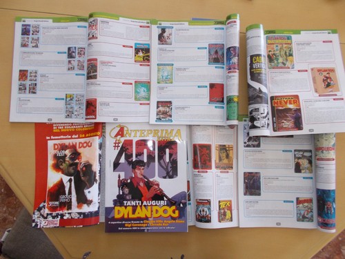 Dylan dog rivista anteprima - dylan, su