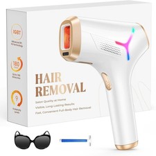 Epilatore laser a luce pulsata