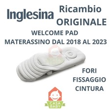 Inglesina Welcome Pad Ricambio Materassino per Navicelle dal 2018 al 2023 con Fo