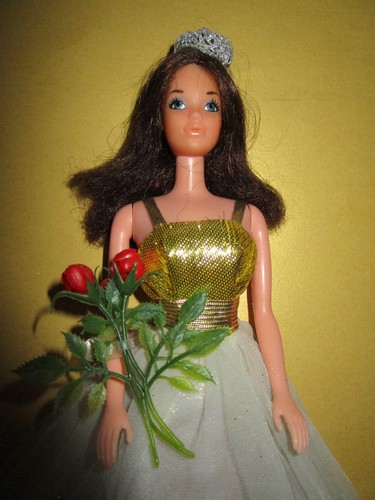B2124 barbie quick curl bruna - barbie,