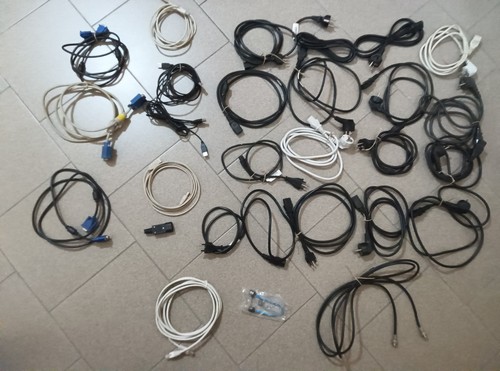 Stock cavi elettrici - 25,