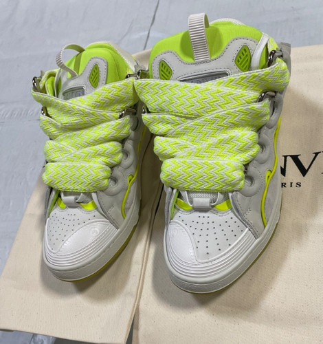 Lanvin curb sneaker - curb,