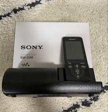 Walkman Sony usato NW-S14K nero 8 GB lettore MP3 musica portatile Giappone #3
