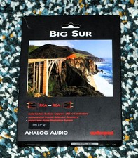 Audioquest Big Sur 2 RCA a 2