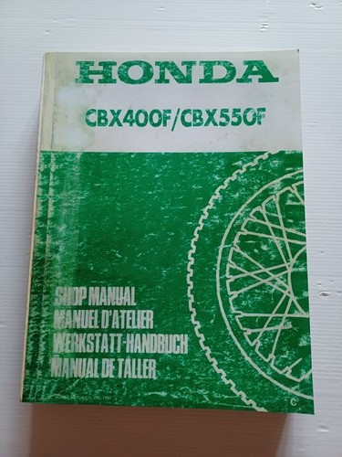 Honda cbx 400 - honda,