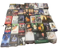 stock di videocassette vhs