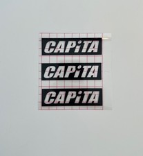 Adesivo logo snowboard CAPITA