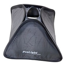 PROLIGHT EQUIPMENT SOFTBOX Foldable 40x40 cm, con fondo bianco, valigetta e ridu