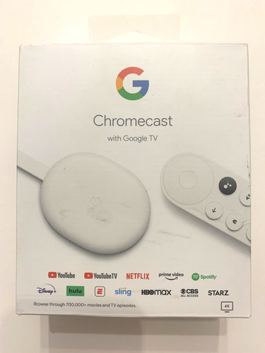 Chromecast con google mfg - google, tv--mfg