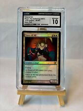 Magic MTG Voice of all FOIL Tenth edition CGC 10 angel (no seven alpha commander