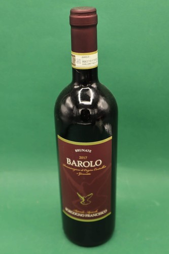 Barolo 2017 francesco - barolo,