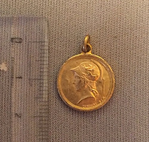Medaglia combattenti libia - medaglia, in