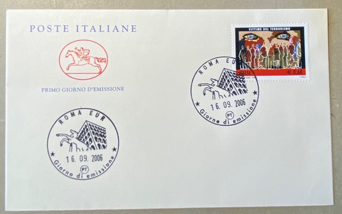 Italia repubblica fdc - italia,