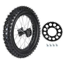 16" Rear Wheel 90/100-16 Tire