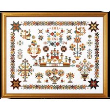 Set punto croce Eva Rosenstand