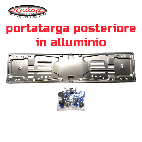 Kit portatarga auto - kit,