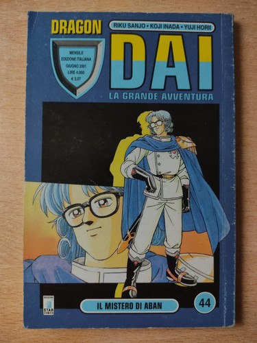Dragon dai manga - n.44,