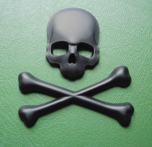 Emblema metallo forma di - a,