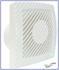 Aspiratore aria bagno incasso