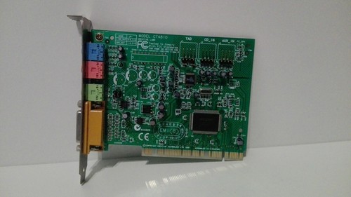 Scheda audio pci - audio, labs