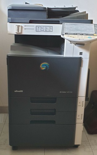 Olivetti color mf250 - olivetti, d-color