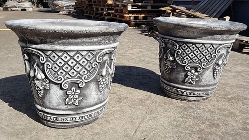 Vaso coppia vasi - vasi, fioriera
