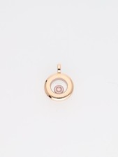 Ciondolo Chopard in oro rosa