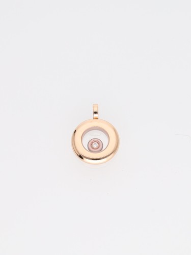Ciondolo chopard oro rosa - chopard,