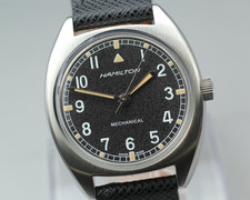 [OTTIME CONDIZIONI] HAMILTON Khaki Aviation Pilot Pioneer H764190 Orologio Uomo Carica Manuale