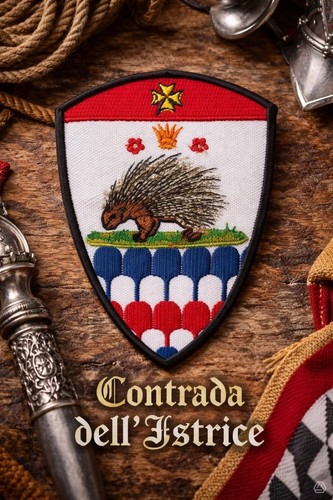 Palio siena patch - palio,