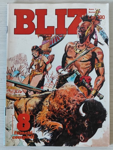 Bliz settimanale fumetti - settimanale,