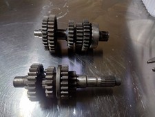  alberi e ingranaggi cambio Honda xlr 600
