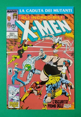 Men star comics - star, 1992