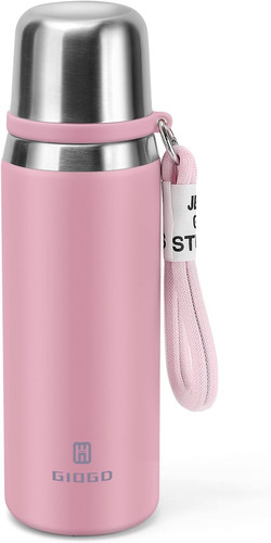 Stainless steel thermo bottles - stainless,