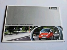 Brochure smart fortwo coupé & smart fortwo cabrio 2004
