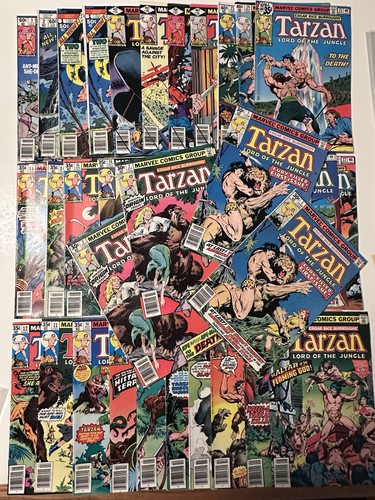 Tarzan annuals 1 - tarzan, #1-29,