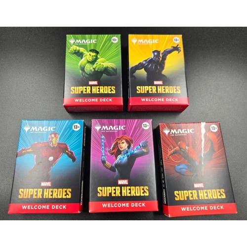 Mtg magic the gathering marvel - mtg,