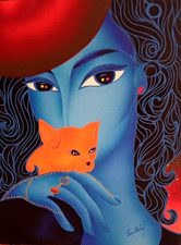 Kino Mistral "Lady with Cat"