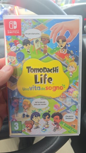 Tomodachi life una vita - una,