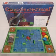 GLI ACCHIAPPATESORI gioco da