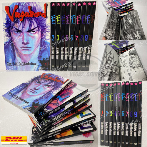 Vagabond manga set completo - vagabond,