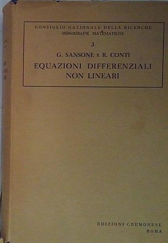 Sansone conti equazioni - sansone,