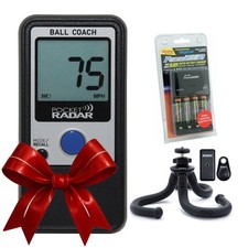 Pacchetto Pocket Radar Ball Coach Pro Level Speed Training Tool e pistola radar
