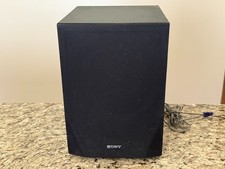 Sony wsb122 subwoofer - ss-wsb122,