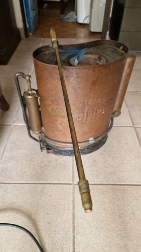 Pompa irroratrice zaino in - a,