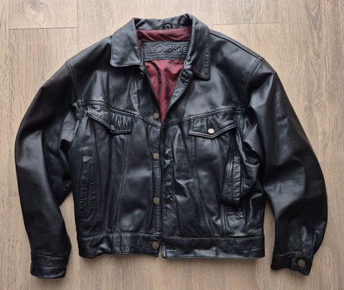 Giacca pelle uomo - giacca,