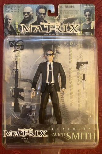 The matrix featuring agent - the,