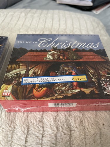 Joy christmas cds - new, 2